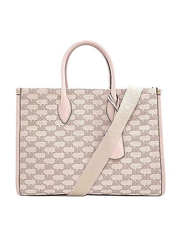 Michael Kors Michael Kors MK Signature 2-Way Tote Bag, Canvas, Women's (view 1)