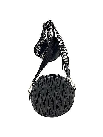 Miu Miu Miu Miu Miu Matelassé 2-Way Shoulder Bag, Calfskin, Women's (view 2)