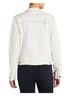 STUDIO BLUE White Denim Jacket Size L - photo 2
