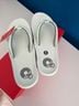 Nike 100% Acrylic Solid Tan Green Flip Flops Size 8 - photo 8