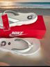 Nike 100% Acrylic Solid Tan Green Flip Flops Size 8 - photo 4
