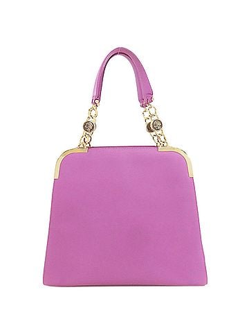 Bvlgari Bvlgari Bulgari Monete Tote Bag, Leather, Women's (view 1)