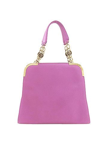 Bvlgari Bvlgari Bulgari Monete Tote Bag, Leather, Women's (view 2)