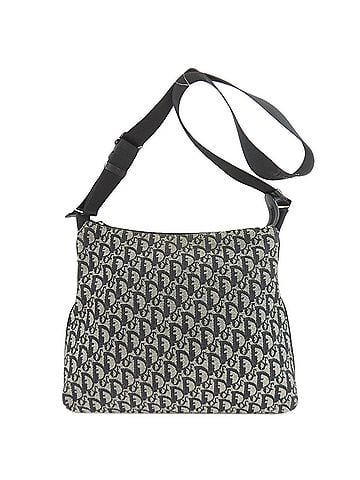 Christian Dior Christian Dior Trotter Pattern Canvas Shoulder Bag for Women (view 1)