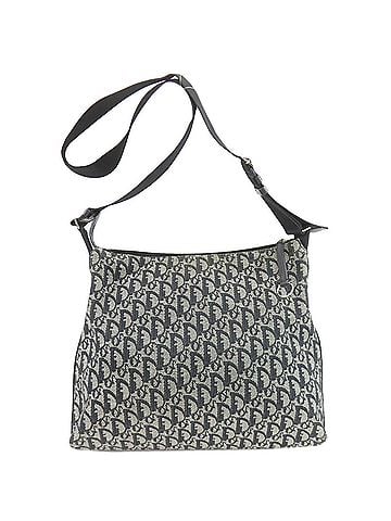 Christian Dior Christian Dior Trotter Pattern Canvas Shoulder Bag for Women (view 2)