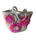 Chicco 100% Straw Pink Red Tote One size - photo 1