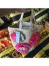 Chicco 100% Straw Pink Red Tote One size - photo 3