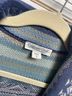 Coldwater Creek Stripes Multi Color Jacket Size S - photo 3
