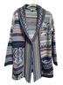 Coldwater Creek Stripes Multi Color Jacket Size S - photo 2