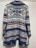 Coldwater Creek Stripes Multi Color Jacket Size S - photo 4