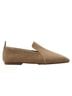 Massimo Dutti 100% Suede Tan Flats Size 9 - photo 4