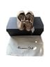 Massimo Dutti 100% Suede Tan Flats Size 9 - photo 6