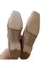 Massimo Dutti 100% Suede Tan Flats Size 9 - photo 2