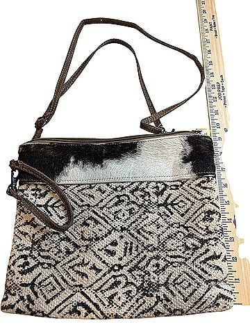 Myra Bag Leather Crossbody Bag (view 1)