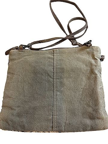 Myra Bag Leather Crossbody Bag (view 2)