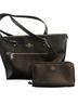 Coach 100% Leather Black Tote One size - photo 2