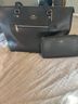 Coach 100% Leather Black Tote One size - photo 9