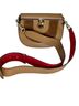 Massimo Dutti Tan Red Crossbody Bag One size - photo 1