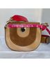 Massimo Dutti Tan Red Crossbody Bag One size - photo 7