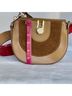 Massimo Dutti Tan Red Crossbody Bag One size - photo 8
