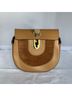 Massimo Dutti Tan Red Crossbody Bag One size - photo 11