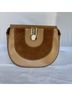 Massimo Dutti Tan Red Crossbody Bag One size - photo 4