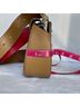 Massimo Dutti Tan Red Crossbody Bag One size - photo 9
