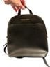 Michael Kors 100% Leather Black Leather Backpack One size - photo 1