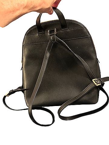 Michael Kors Leather Backpack (view 2)