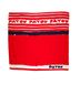 Patou 100% Silk Stripes White Scarf One size - photo 1