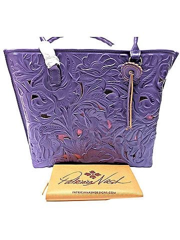 Patricia Nash Adeline  Leather Tote (view 1)