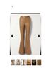 Veronica Beard Brown Faux Leather Pants Size 0 - photo 3