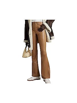 Veronica Beard Faux Leather Pants