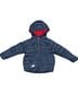 Nike 100% Polyester Solid Red Blue Coat Size 3 - photo 1