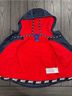 Nike 100% Polyester Solid Red Blue Coat Size 3 - photo 7