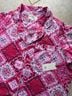Printfresh Print Pink Red Casual Shirts Size 1X - photo 4