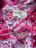 Printfresh Print Pink Red Casual Shirts Size 1X - photo 3