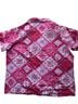 Printfresh Print Pink Red Casual Shirts Size 1X - photo 2