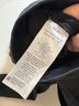 Ichi Black Denim Jacket Size M - photo 7