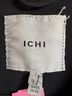 Ichi Black Denim Jacket Size M - photo 3