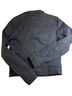 Ichi Black Denim Jacket Size M - photo 2