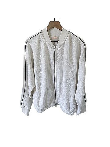 Free People FP Movement Embroidered Terry Jacket Jacket (view 1)