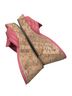 Jack Rogers 100% Leather Pink Orange Wedges Size 6 - photo 3