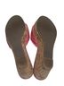 Jack Rogers 100% Leather Pink Orange Wedges Size 6 - photo 6