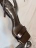 Vince Camuto Brown Silver Heels Size 9 1/2 - photo 3