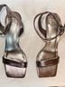 Vince Camuto Brown Silver Heels Size 9 1/2 - photo 4