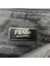 Prada 100% Nylon Black Prada logo hardware backpack/daypack bag, nylon material, women's. One size - photo 6