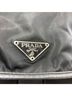 Prada 100% Nylon Black Prada logo hardware backpack/daypack bag, nylon material, women's. One size - photo 8