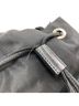 Prada 100% Nylon Black Prada logo hardware backpack/daypack bag, nylon material, women's. One size - photo 11
