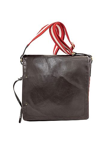 Bally Bally Stripe Shoulder Bag Leather Women's BALLY (view 1)